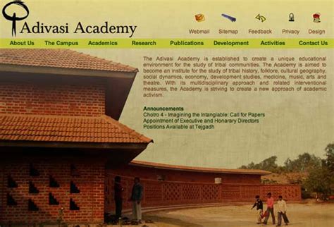 The Adivasi Academy